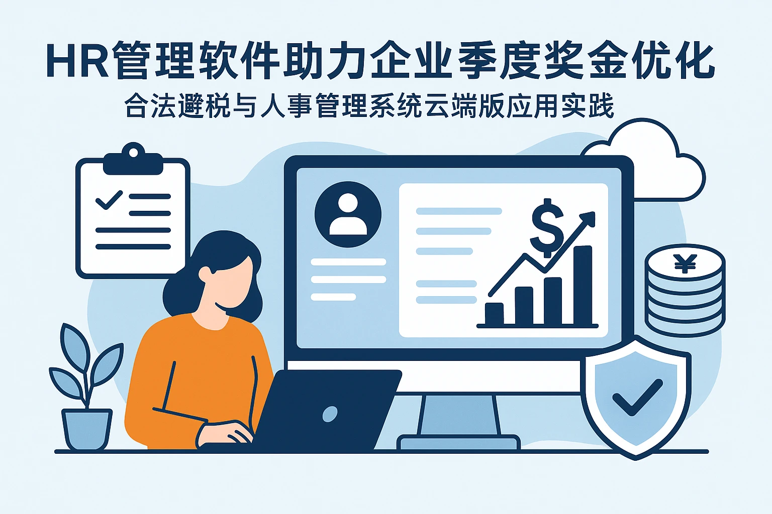 HR管理软件助力企业季度奖金优化：合法避税与人事管理系统云端版应用实践