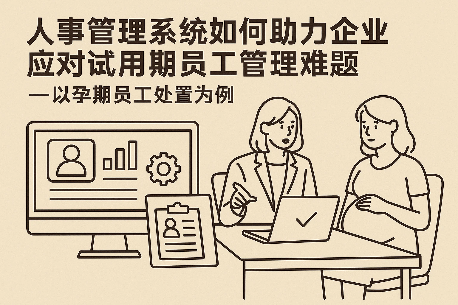 人事管理系统如何助力企业应对试用期员工管理难题——以孕期员工处置为例