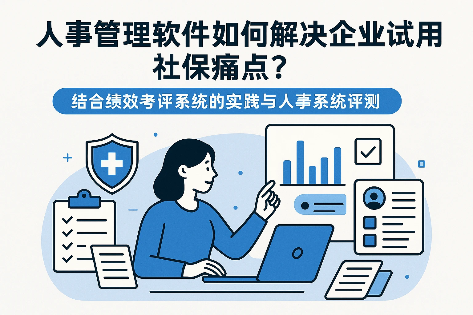人事管理软件如何解决企业试用期社保痛点？——结合绩效考评系统的实践与人事系统评测