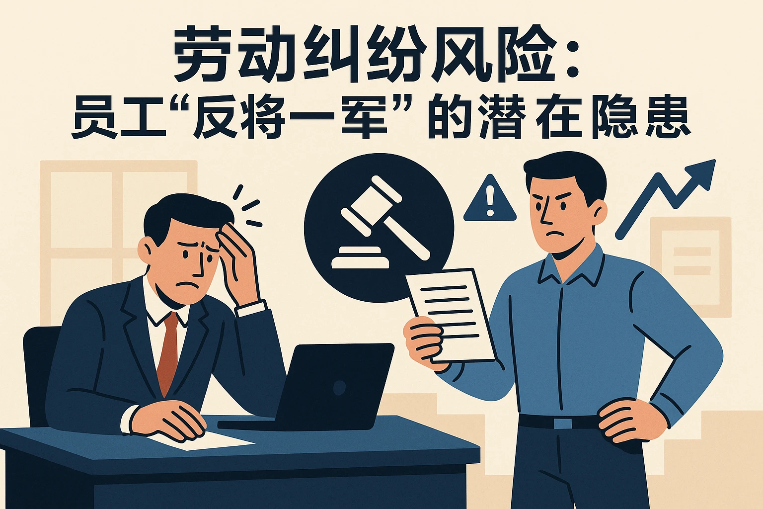 2. 劳动纠纷风险：员工“反将一军”的潜在隐患