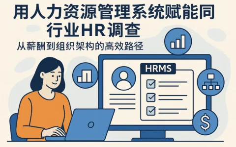 用人力资源管理系统赋能同行业HR调查：从薪酬到组织架构的高效路径