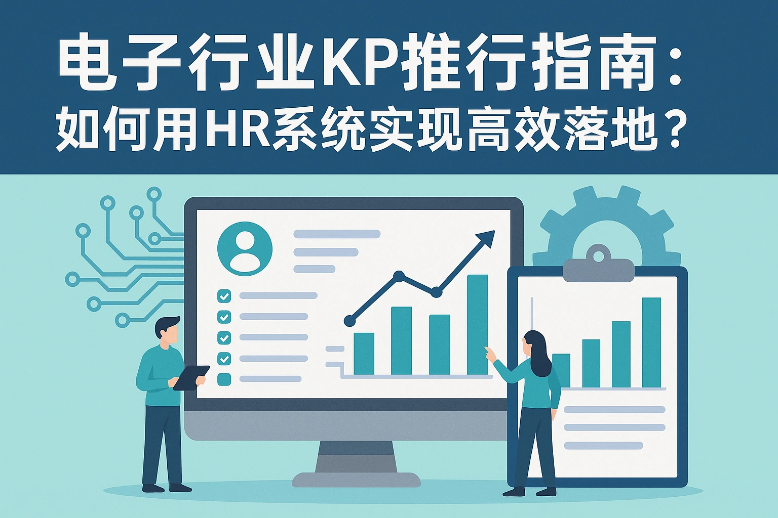 电子行业KPI推行指南：如何用HR系统实现高效落地？