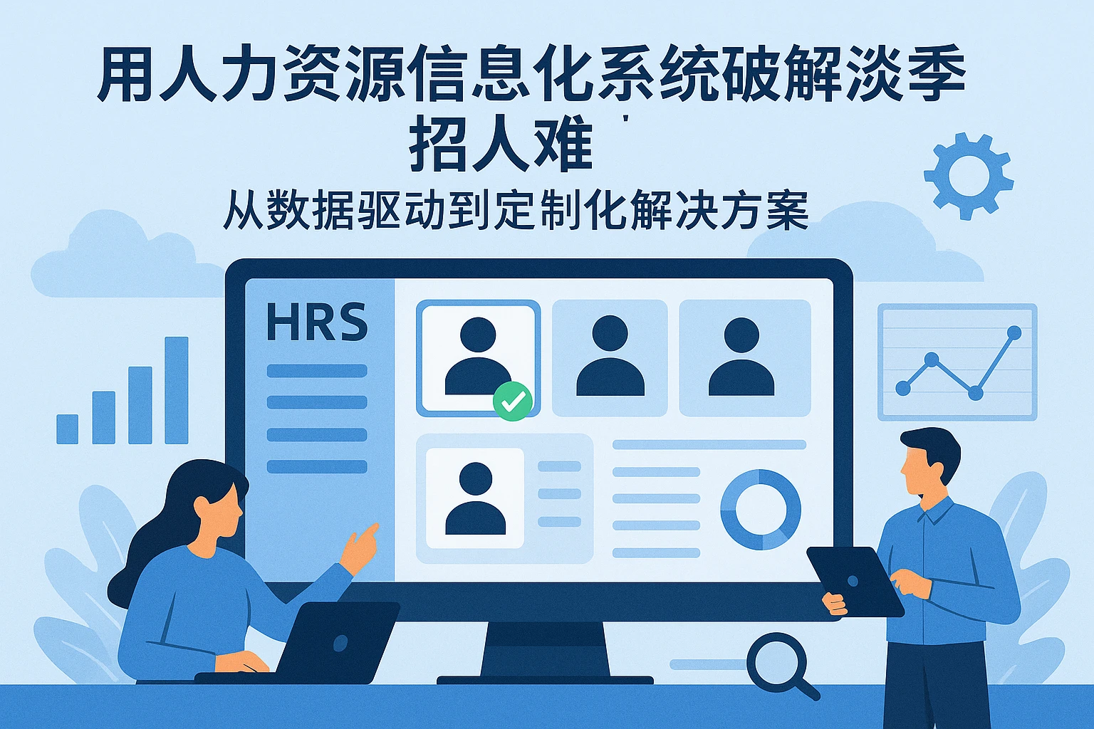 用人力资源信息化系统破解淡季招人难：从数据驱动到定制化解决方案