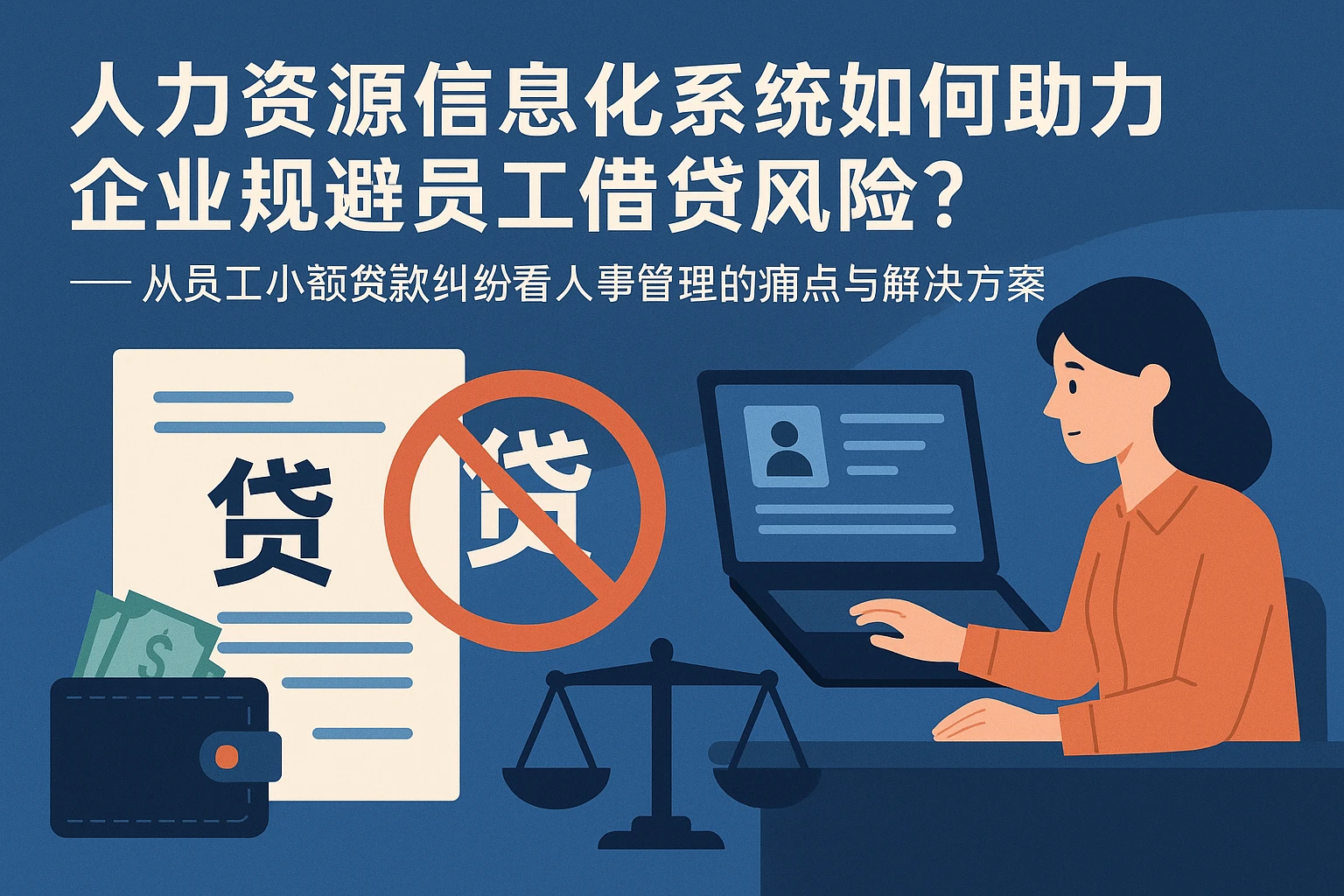 人力资源信息化系统如何助力企业规避员工借贷风险？——从员工小额贷款纠纷看人事管理的痛点与解决方案