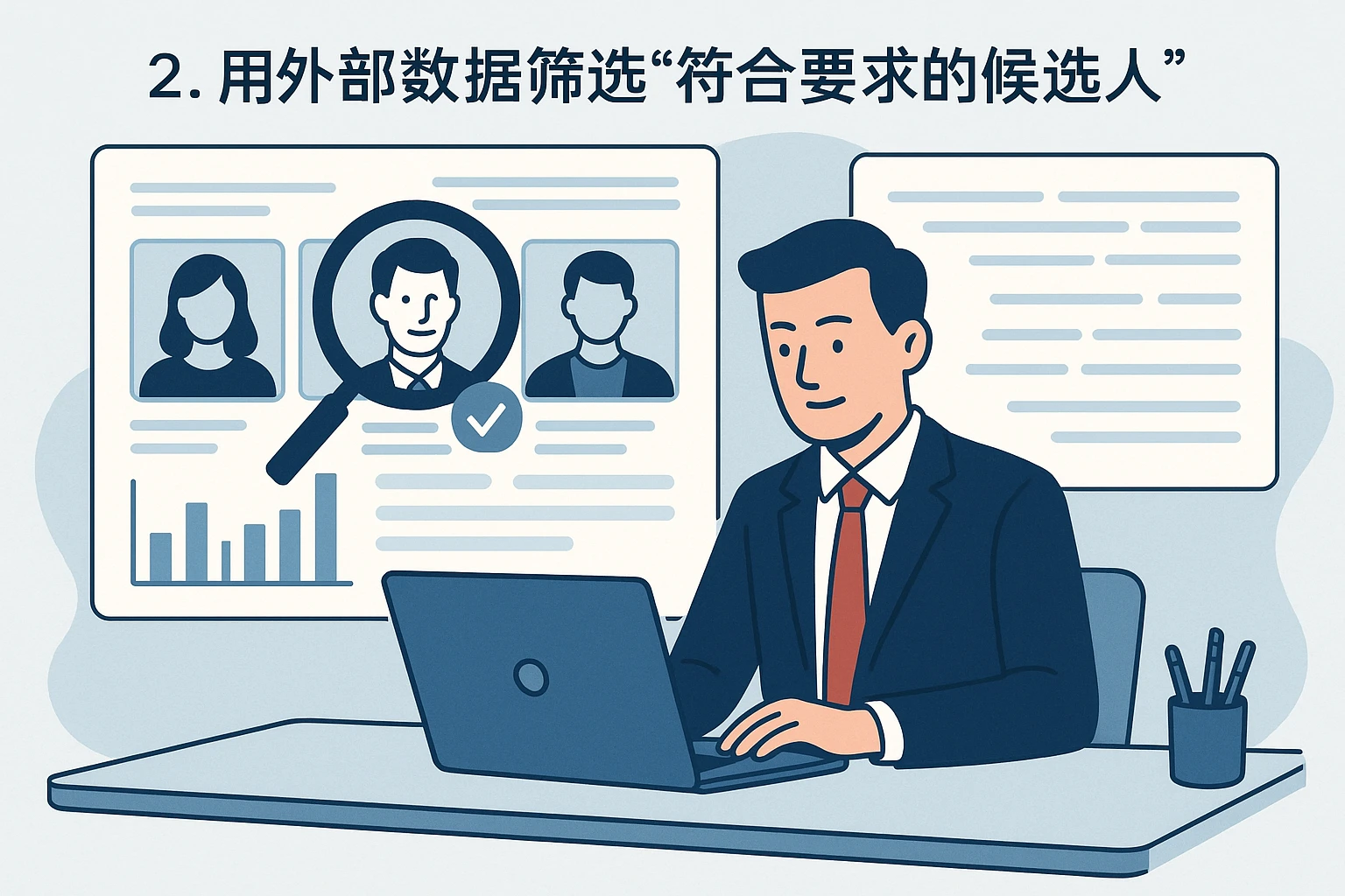 2. 用外部数据筛选“符合要求的候选人”