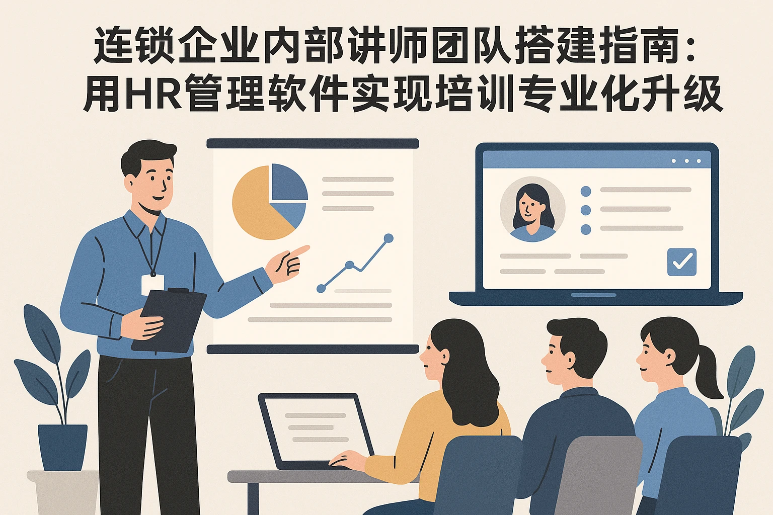 连锁企业内部讲师团队搭建指南：用HR管理软件实现培训专业化升级