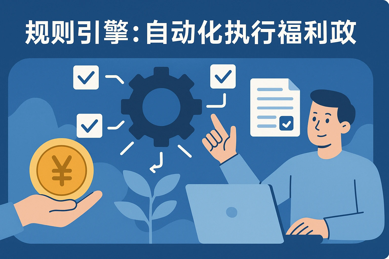 2. 规则引擎：自动化执行福利政策