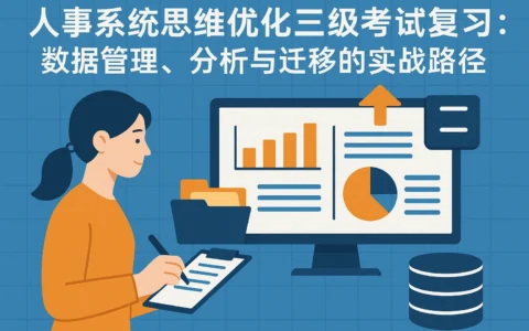 人事系统思维优化三级考试复习：数据管理、分析与迁移的实战路径