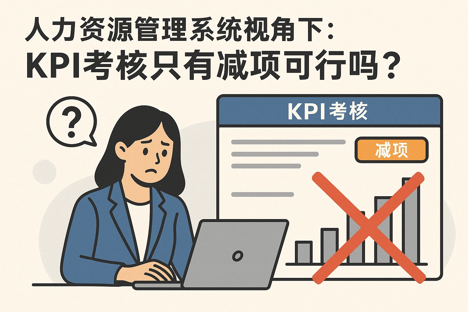 人力资源管理系统视角下：KPI考核只有减项可行吗？