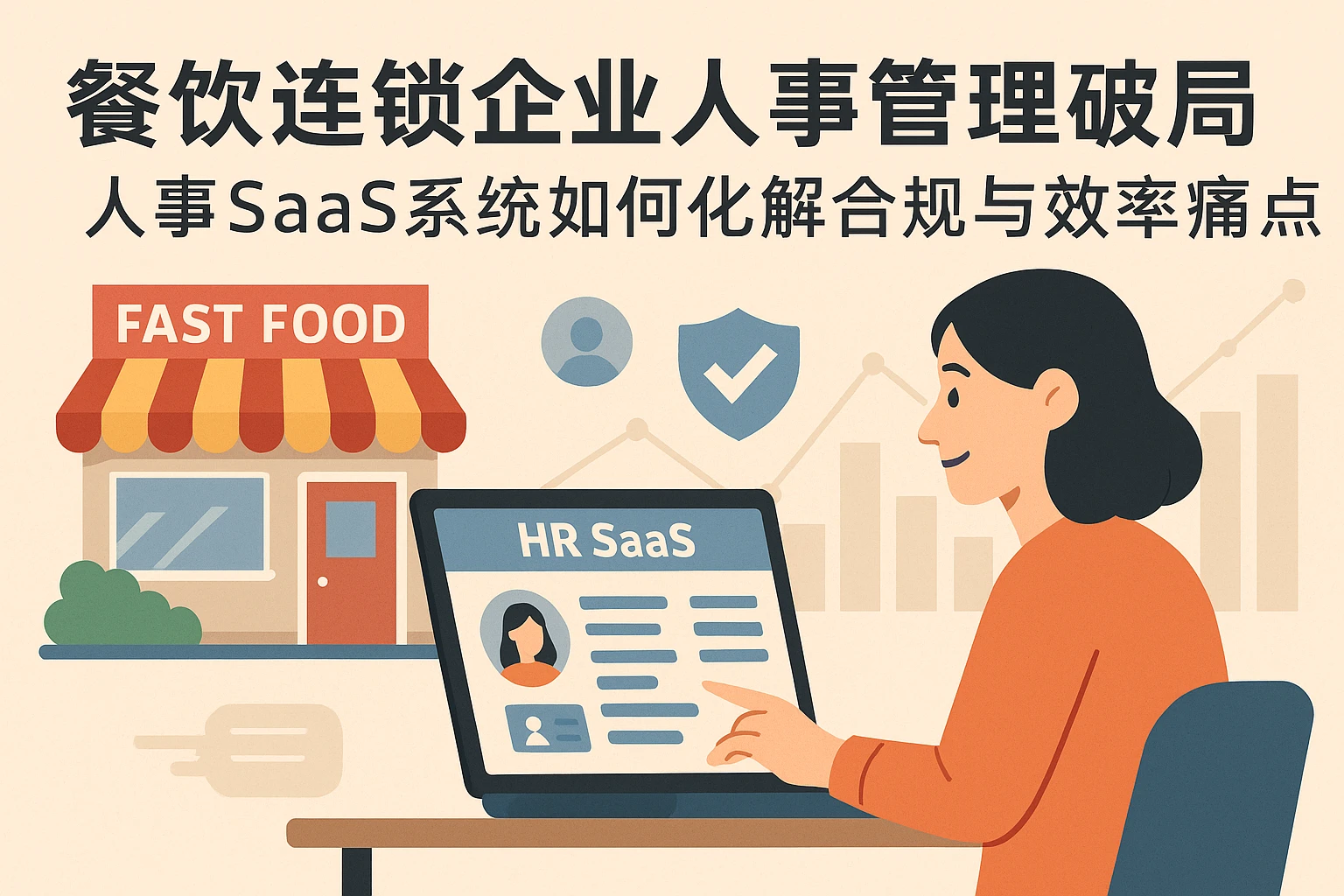 餐饮连锁企业人事管理破局：人事SaaS系统如何化解合规与效率痛点