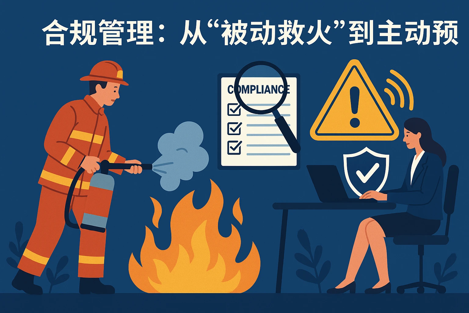 2. 合规管理：从“被动救火”到“主动预警”