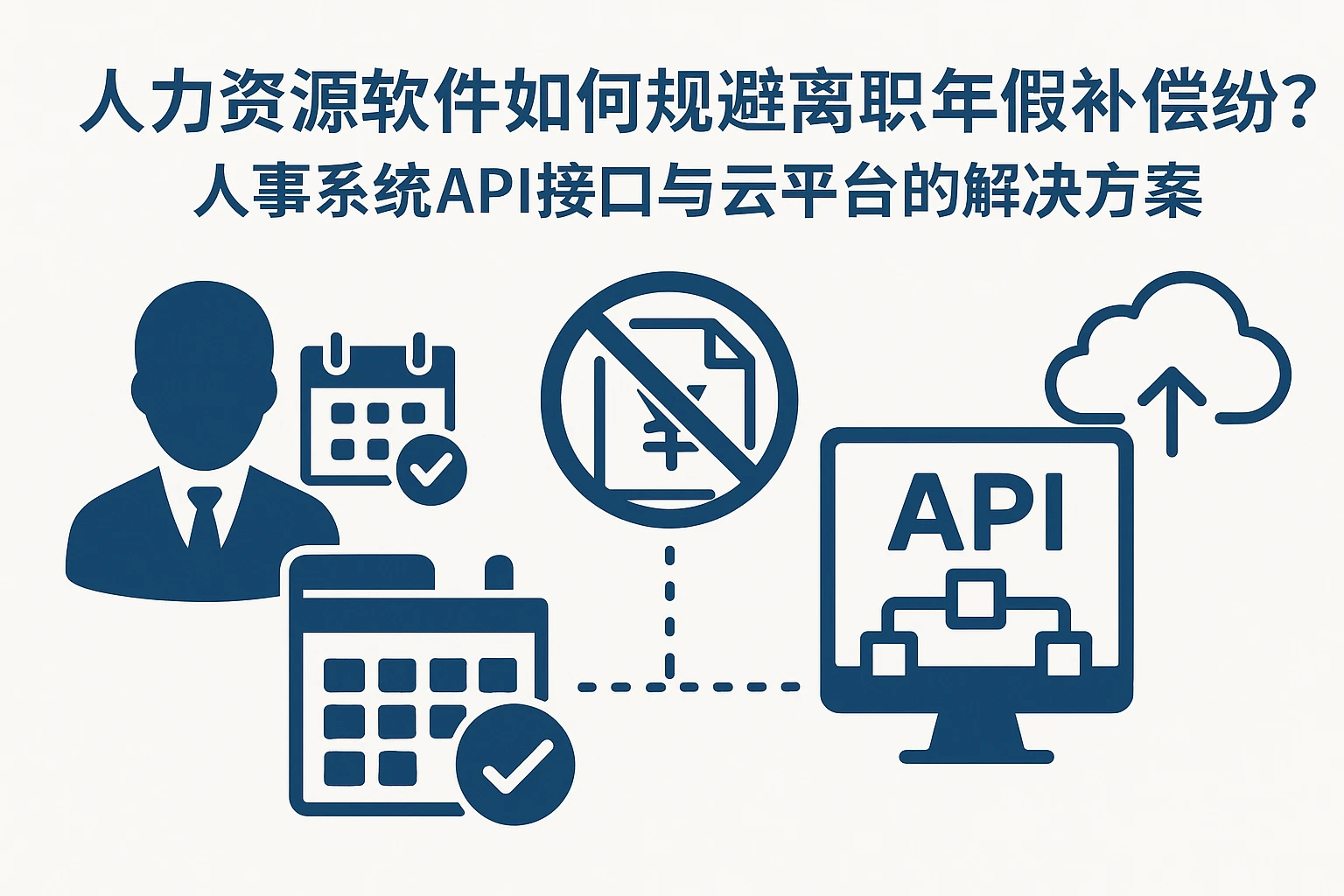 人力资源软件如何规避离职年假补偿纠纷？人事系统API接口与云平台的解决方案