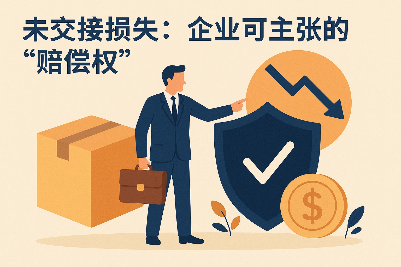 2. 未交接损失：企业可主张的“赔偿权”