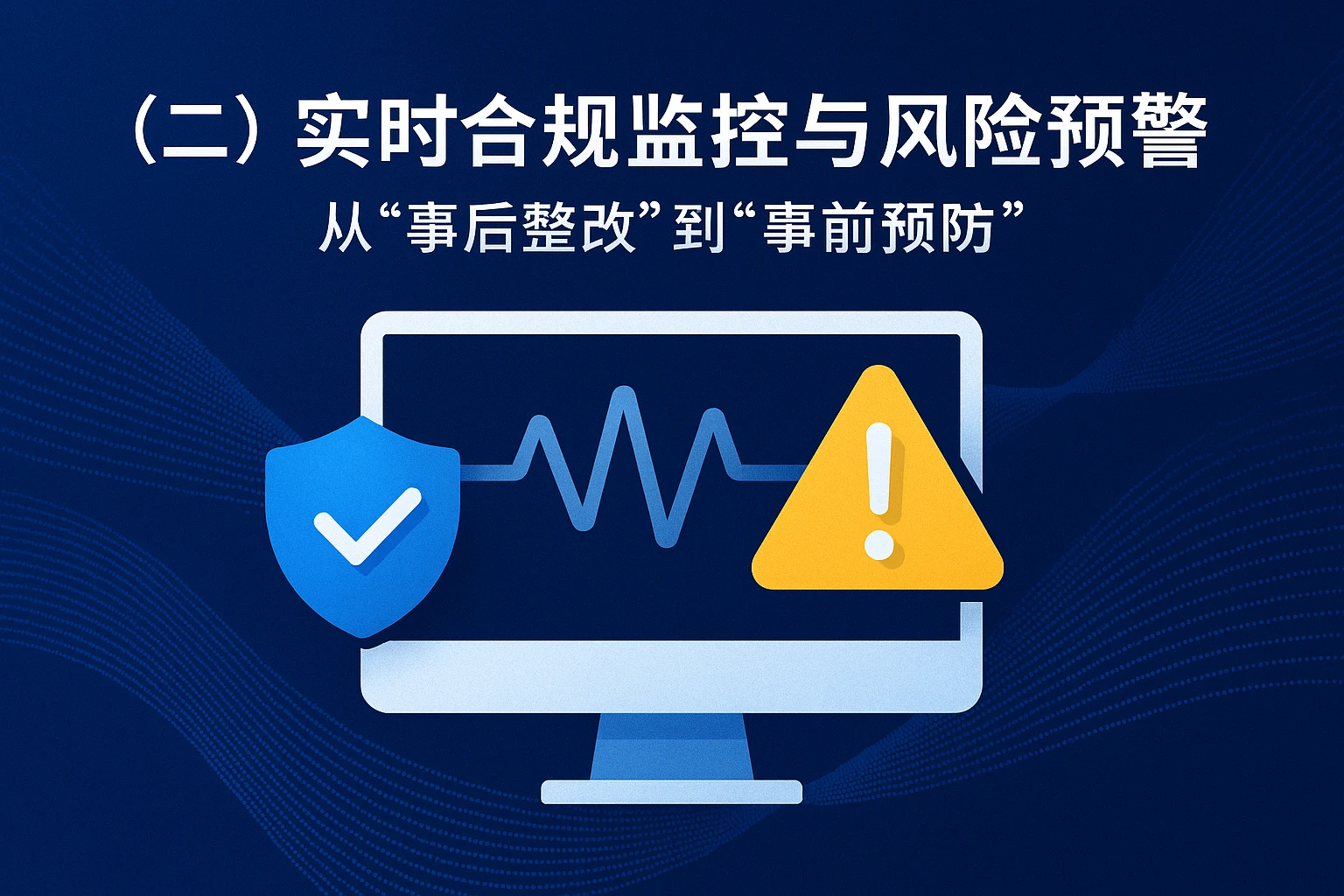 （二）实时合规监控与风险预警：从“事后整改”到“事前预防”