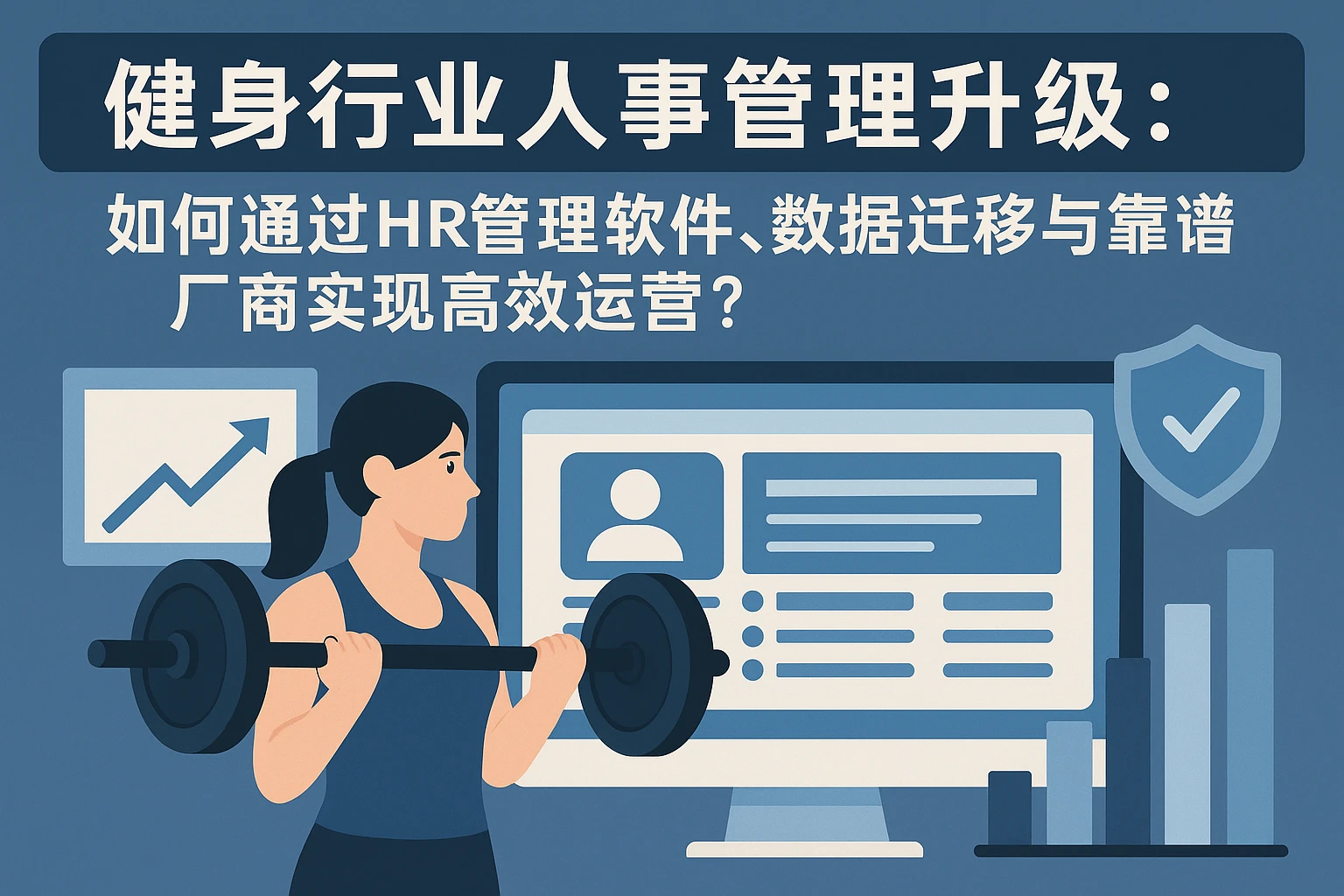 健身行业人事管理升级：如何通过HR管理软件、数据迁移与靠谱厂商实现高效运营？