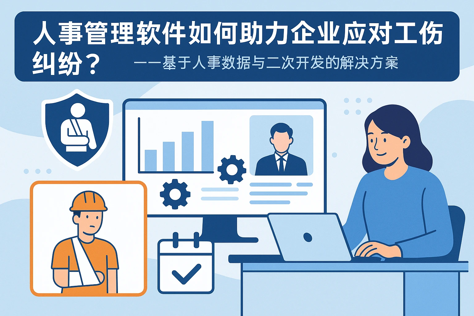 人事管理软件如何助力企业应对工伤纠纷？——基于人事大数据与二次开发的解决方案