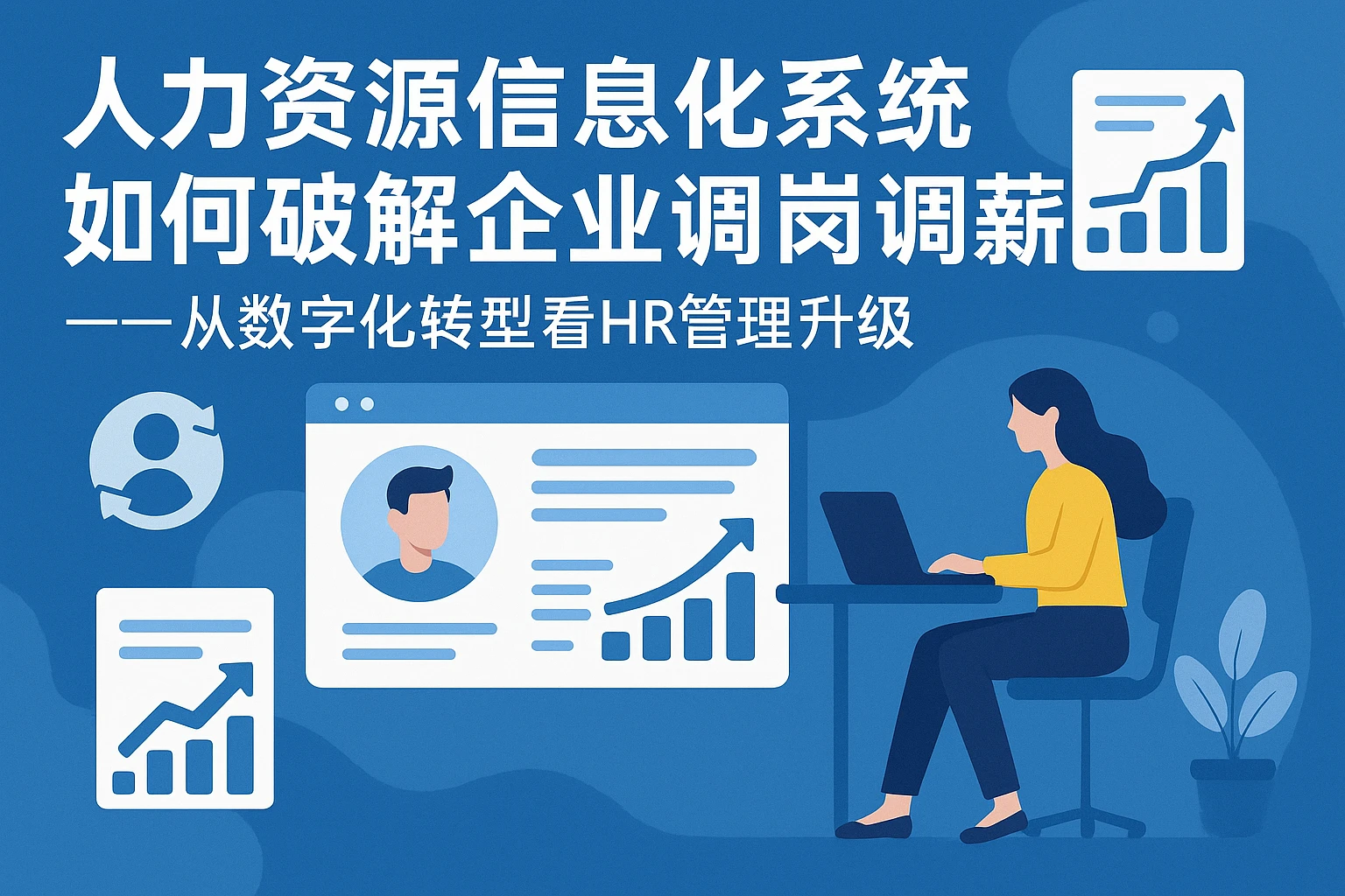 人力资源信息化系统如何破解企业调岗调薪合规难题？——从数字化转型看HR管理升级