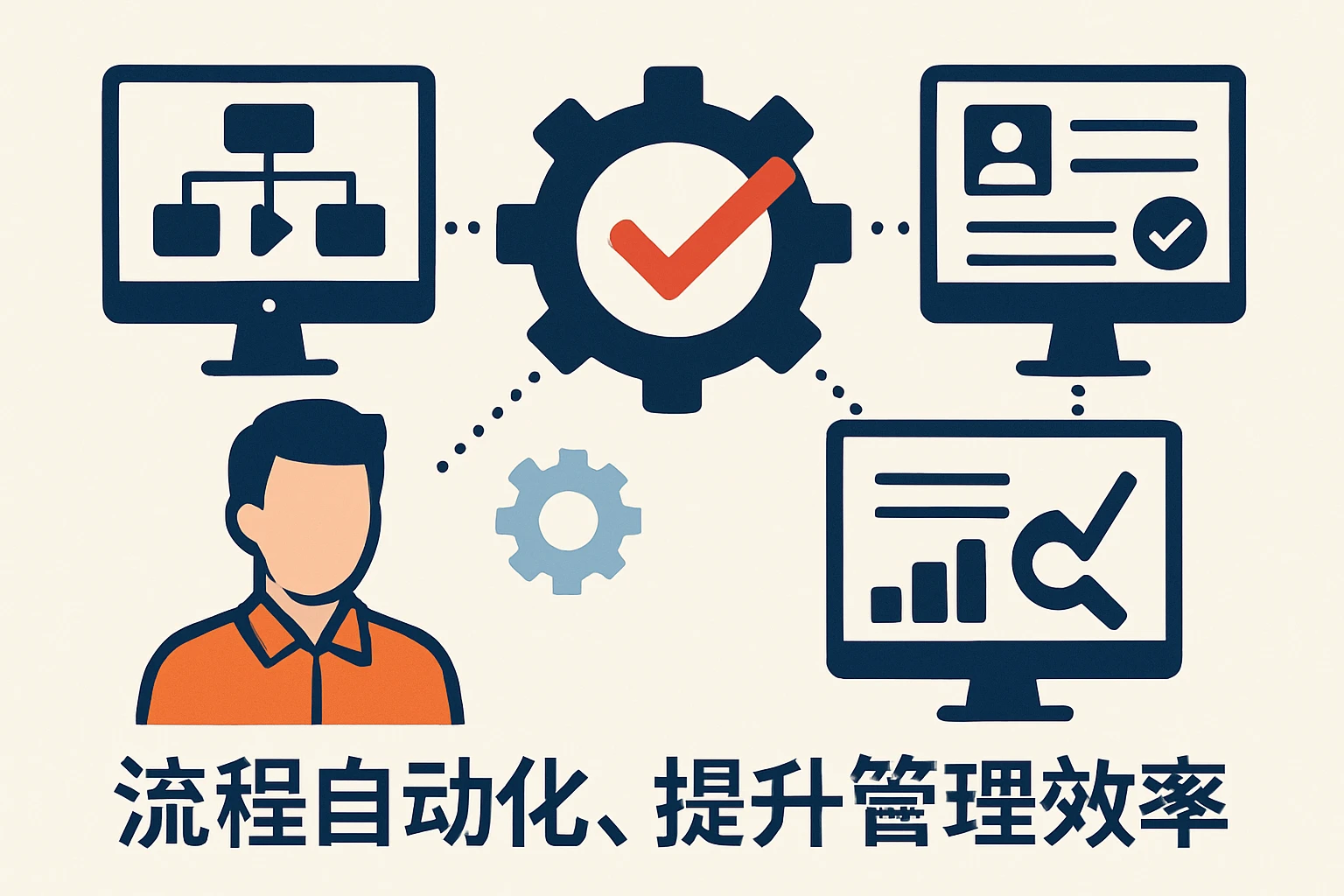 2. 流程自动化，提升管理效率
