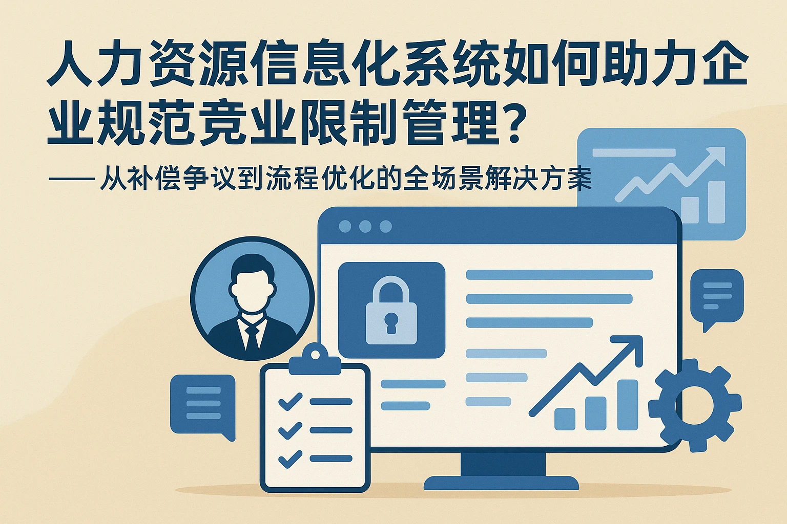 人力资源信息化系统如何助力企业规范竞业限制管理？——从补偿争议到流程优化的全场景解决方案