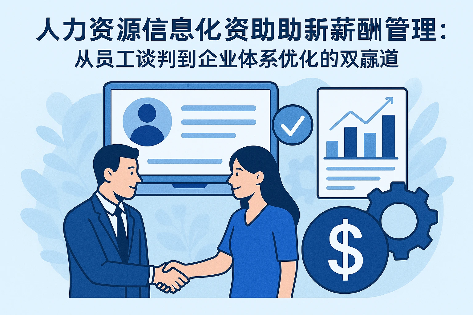 人力资源信息化系统助力转正薪酬管理：从员工谈判到企业体系优化的双赢之道