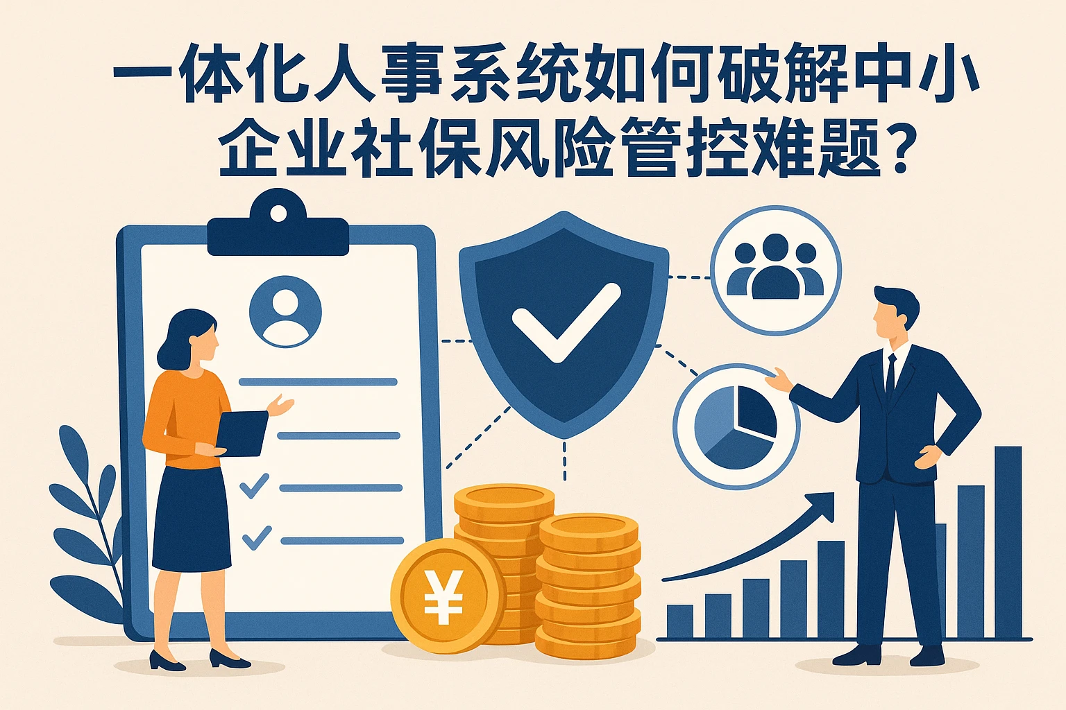 一体化人事系统如何破解中小企业社保与风险管控难题？