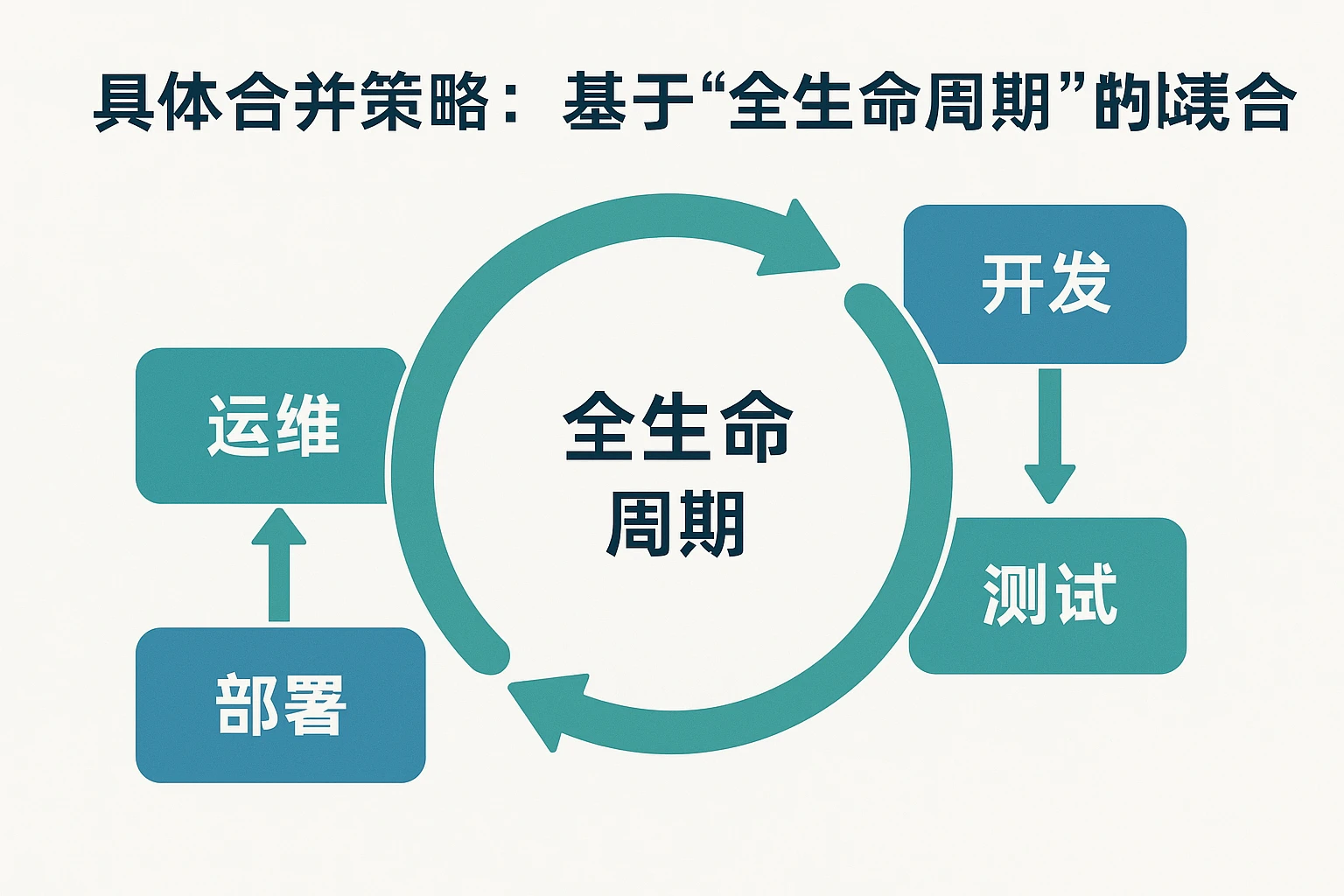 2. 具体合并策略：基于“全生命周期”的模块整合