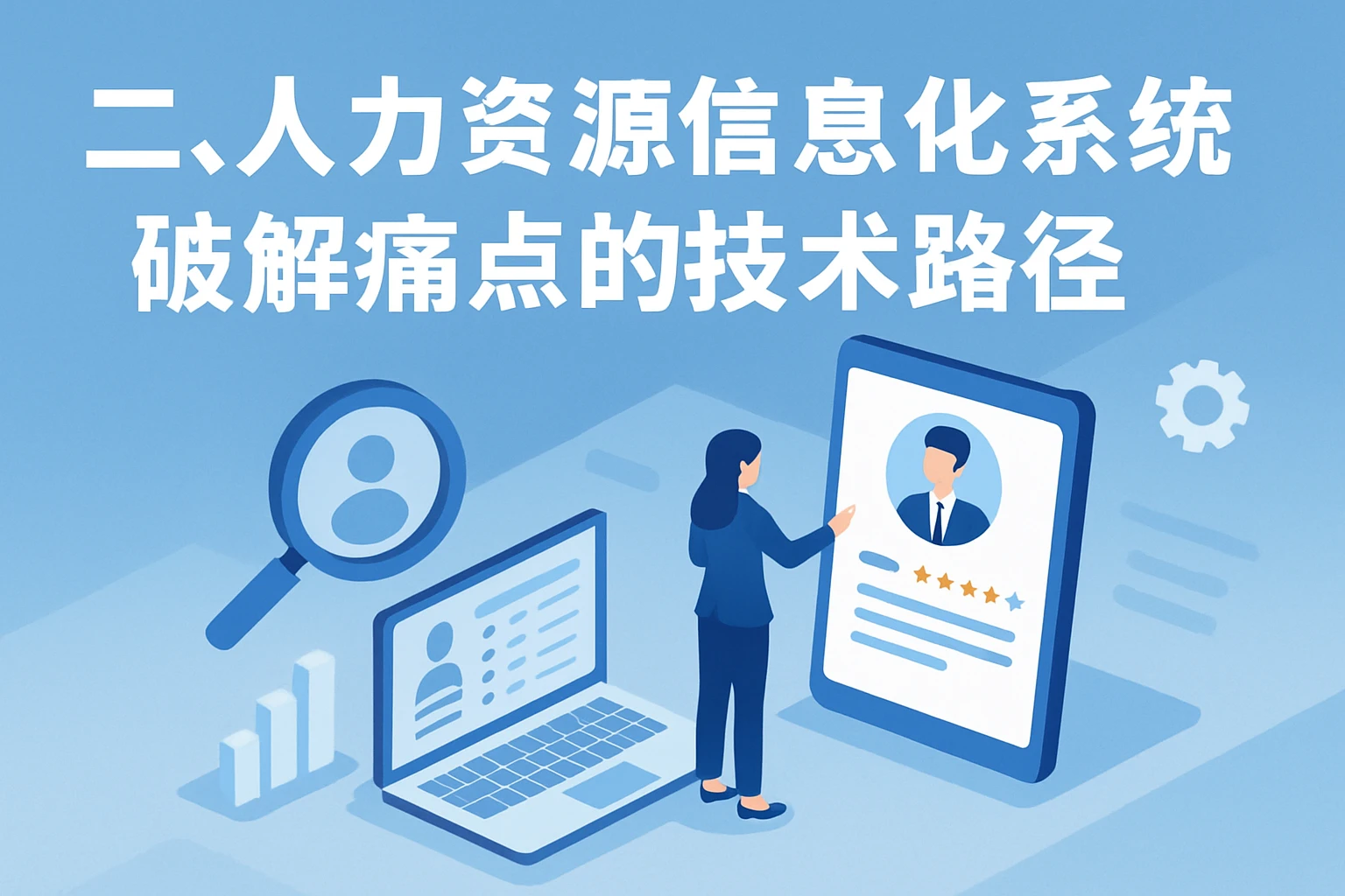 二、人力资源信息化系统：破解痛点的技术路径