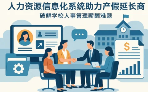 人力资源信息化系统助力产假延长协商 破解学校人事管理薪酬难题