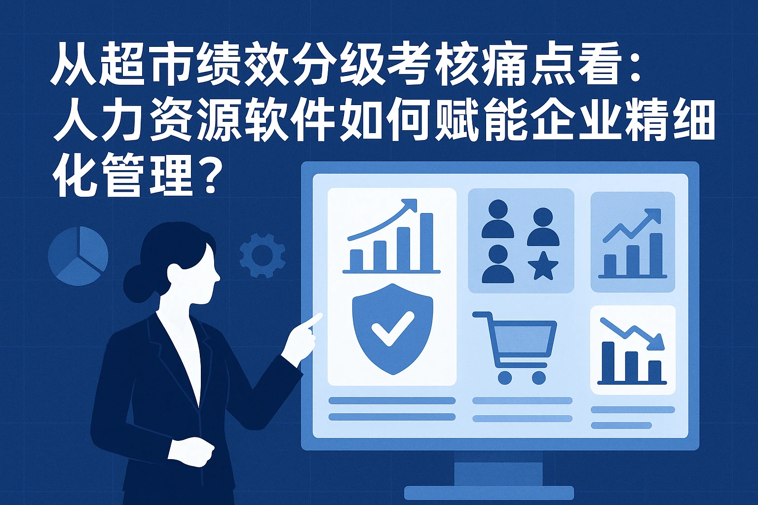 从超市绩效分级考核痛点看：人力资源软件如何赋能企业精细化管理？