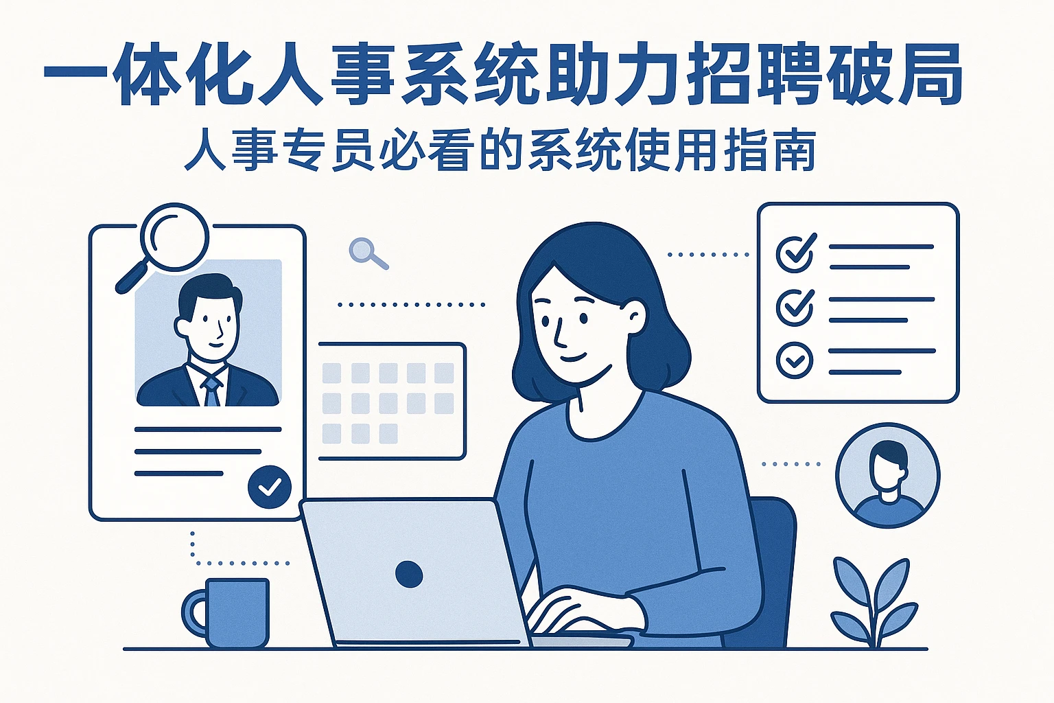 一体化人事系统助力招聘破局：人事专员必看的系统使用指南