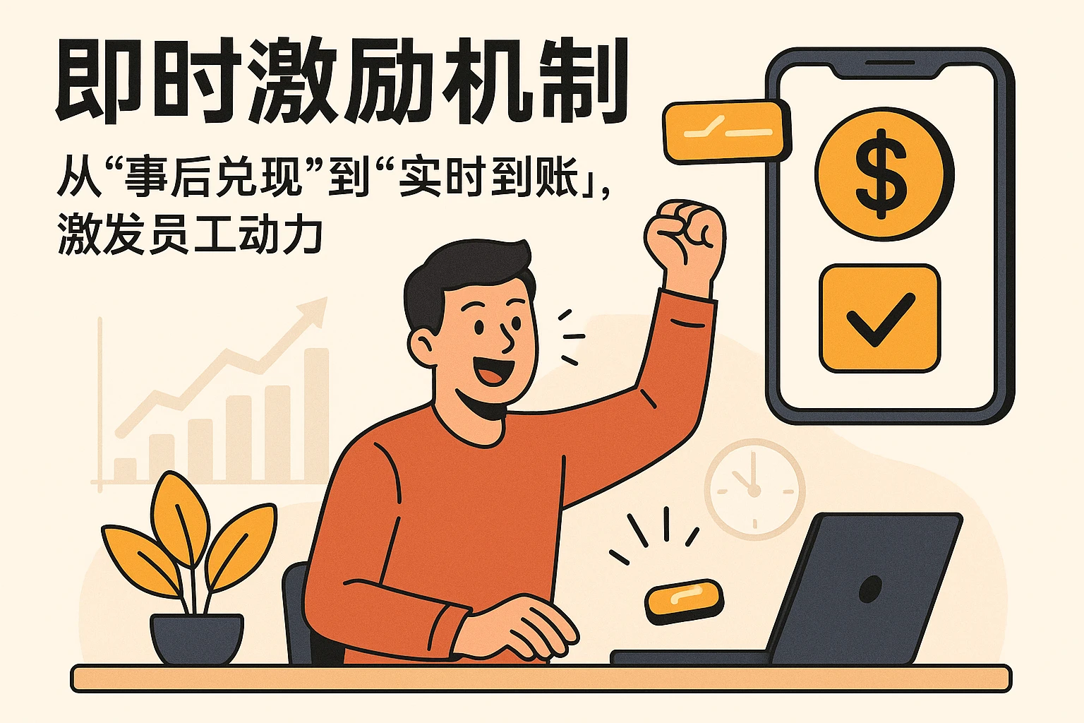 2. 即时激励机制：从“事后兑现”到“实时到账”，激发员工动力