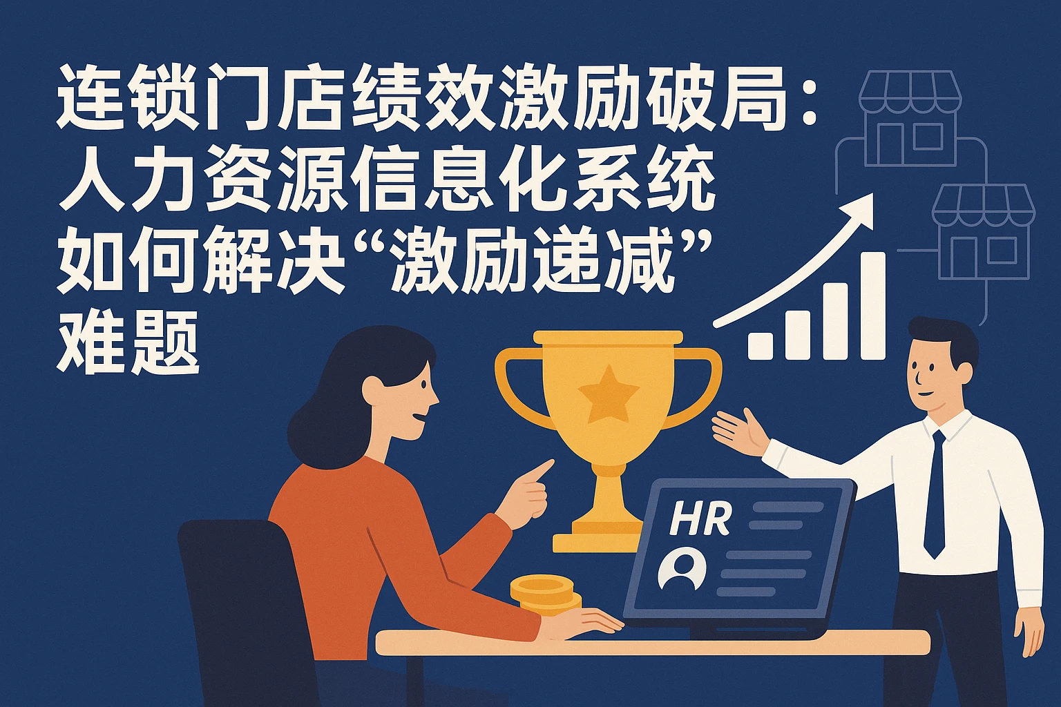 连锁门店绩效激励破局：人力资源信息化系统如何解决“激励递减”难题