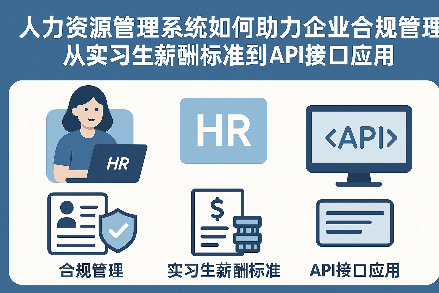 人力资源管理系统如何助力企业合规管理：从实习生薪酬标准到API接口应用
