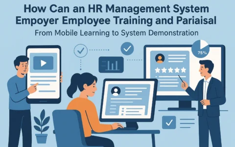 人事管理系统如何赋能企业培训与绩效考核？从移动学习到系统演示的全流程解析