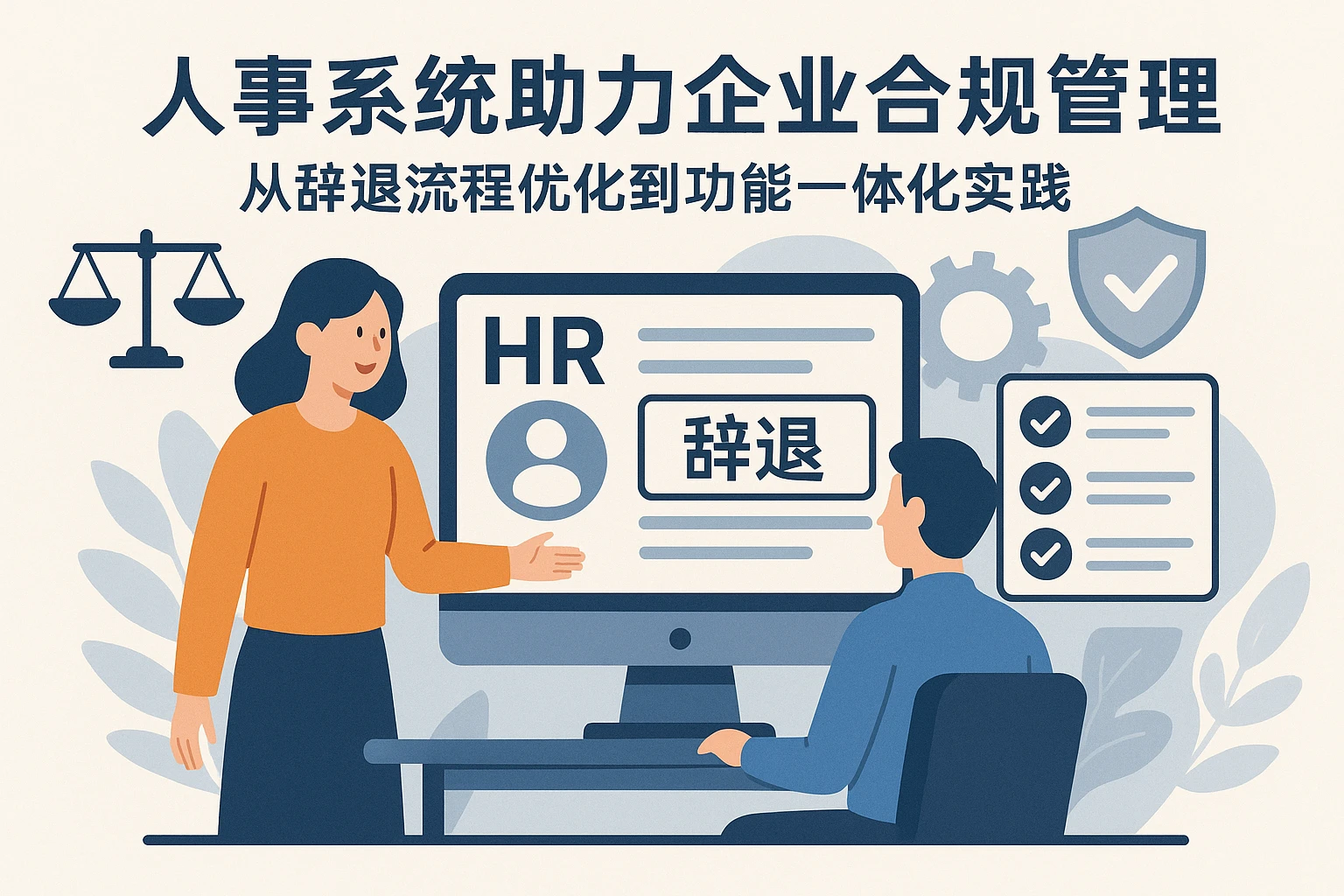 人事系统助力企业合规管理：从辞退流程优化到功能一体化实践