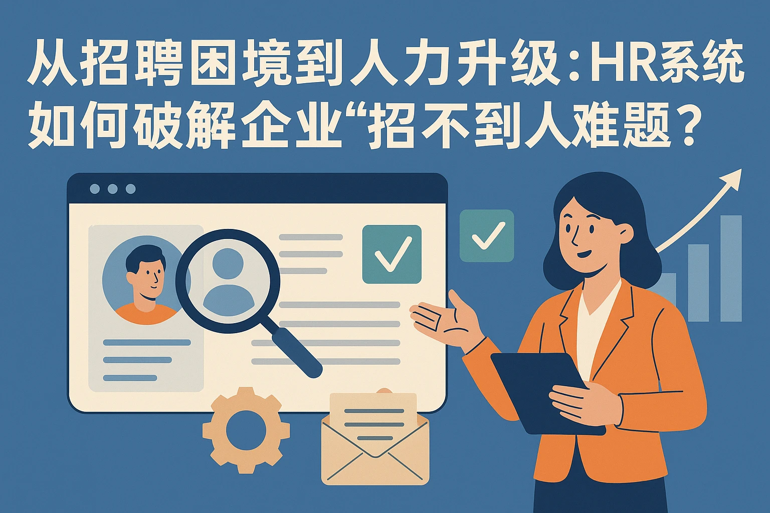 从招聘困境到人力升级：HR系统如何破解企业“招不到人”难题？
