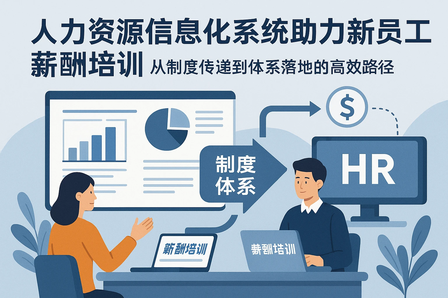 人力资源信息化系统助力新员工薪酬培训：从制度传递到体系落地的高效路径