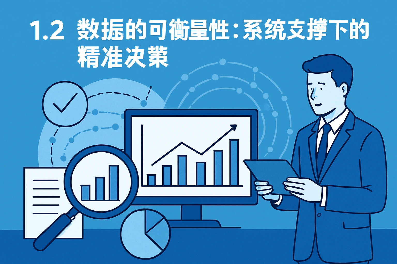 1.2 数据的可衡量性：系统支撑下的精准决策