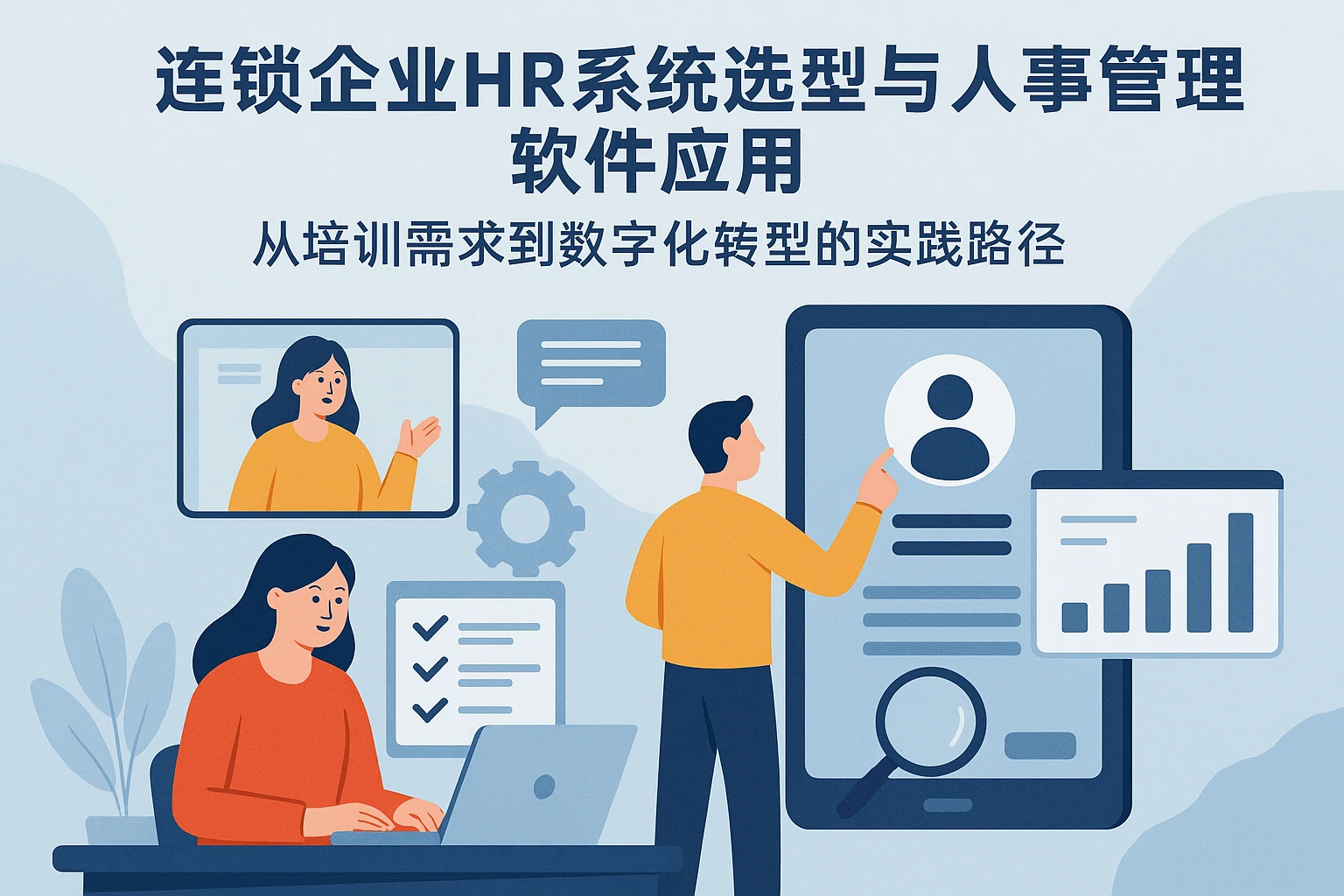 连锁企业HR系统选型与人事管理软件应用：从培训需求到数字化转型的实践路径