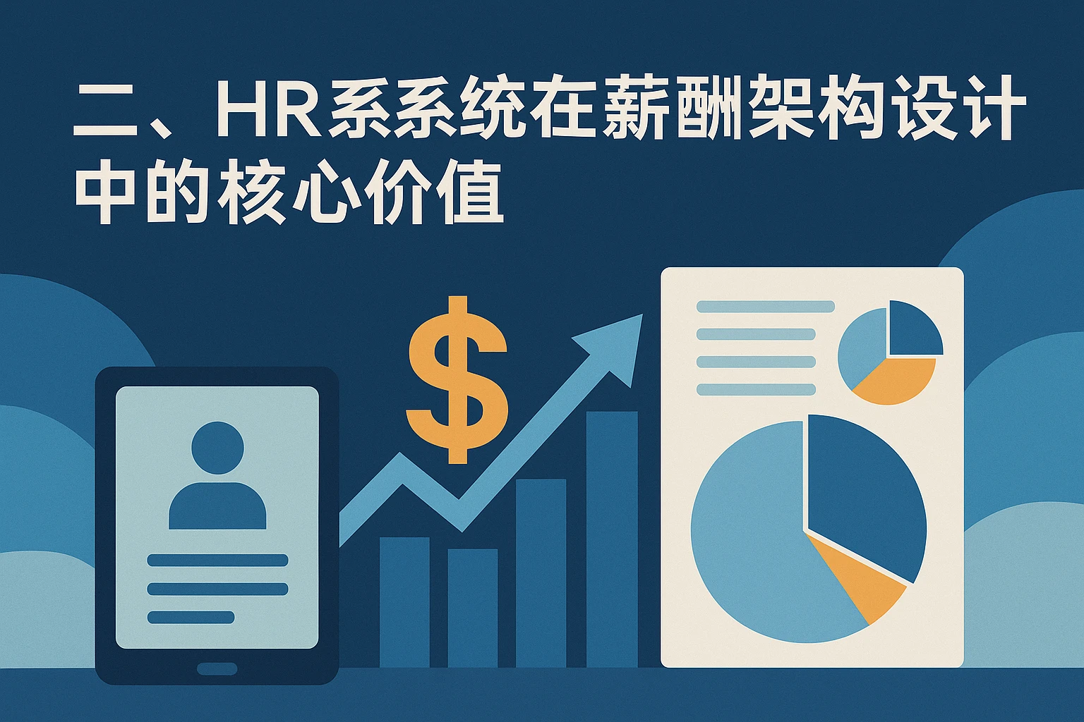 二、HR系统在薪酬架构设计中的核心价值