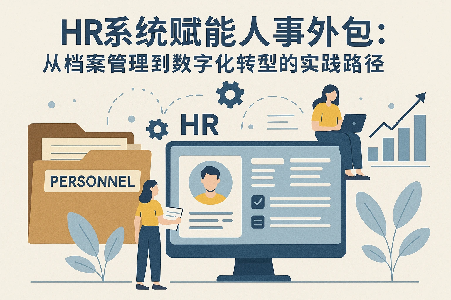 HR系统赋能人事外包：从档案管理到数字化转型的实践路径