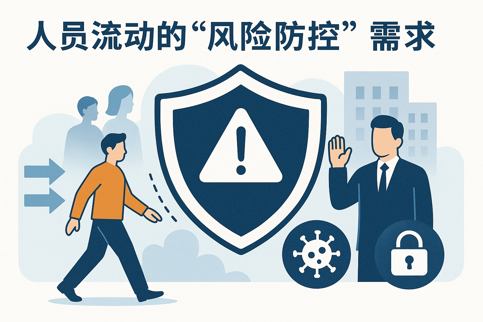 2. 人员流动的“风险防控”需求