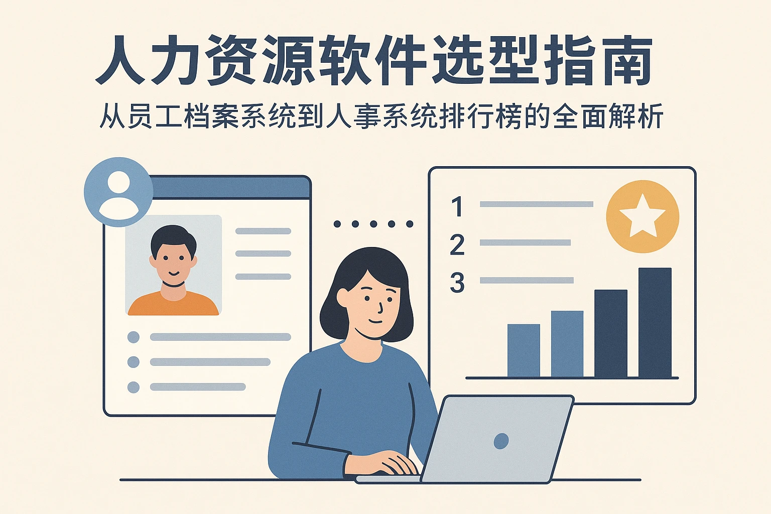 人力资源软件选型指南：从员工档案系统到人事系统排行榜的全面解析