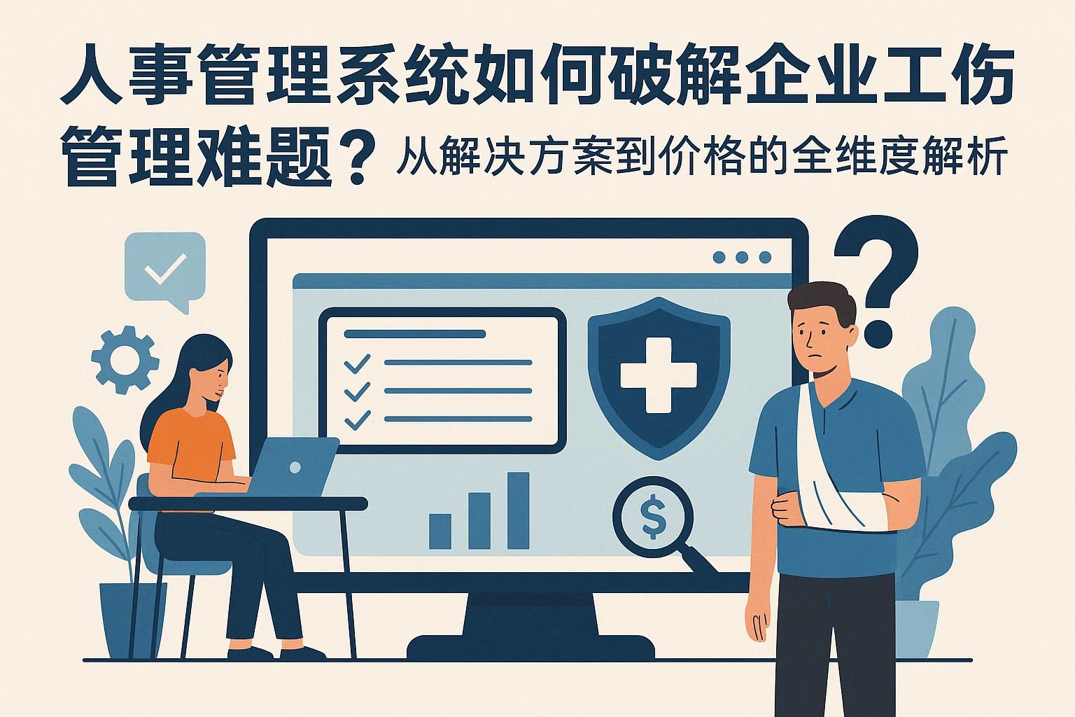 人事管理系统如何破解企业工伤管理难题？从解决方案到价格的全维度解析