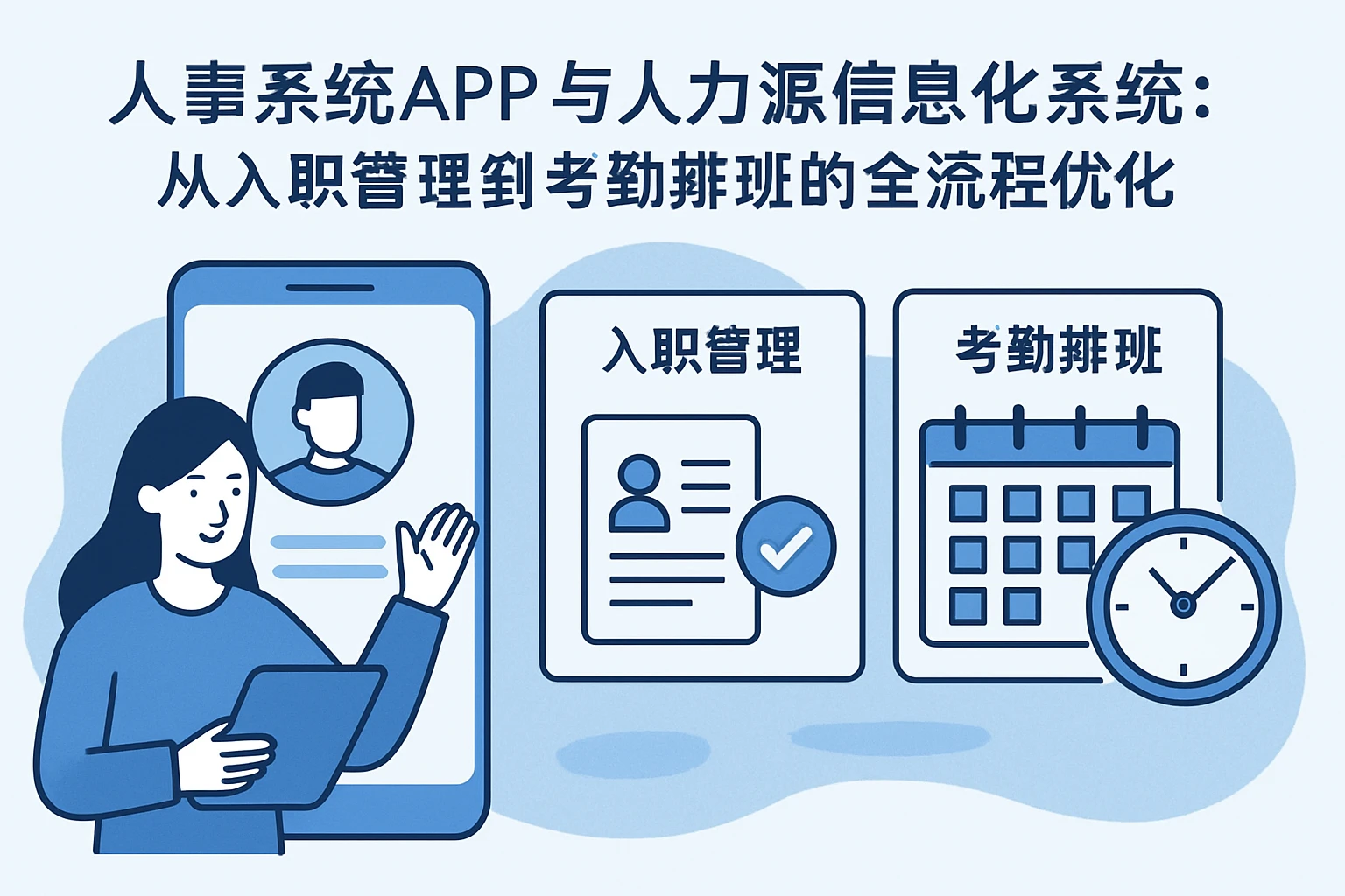 人事系统APP与人力资源信息化系统：从绑定管理到考勤排班的全流程优化