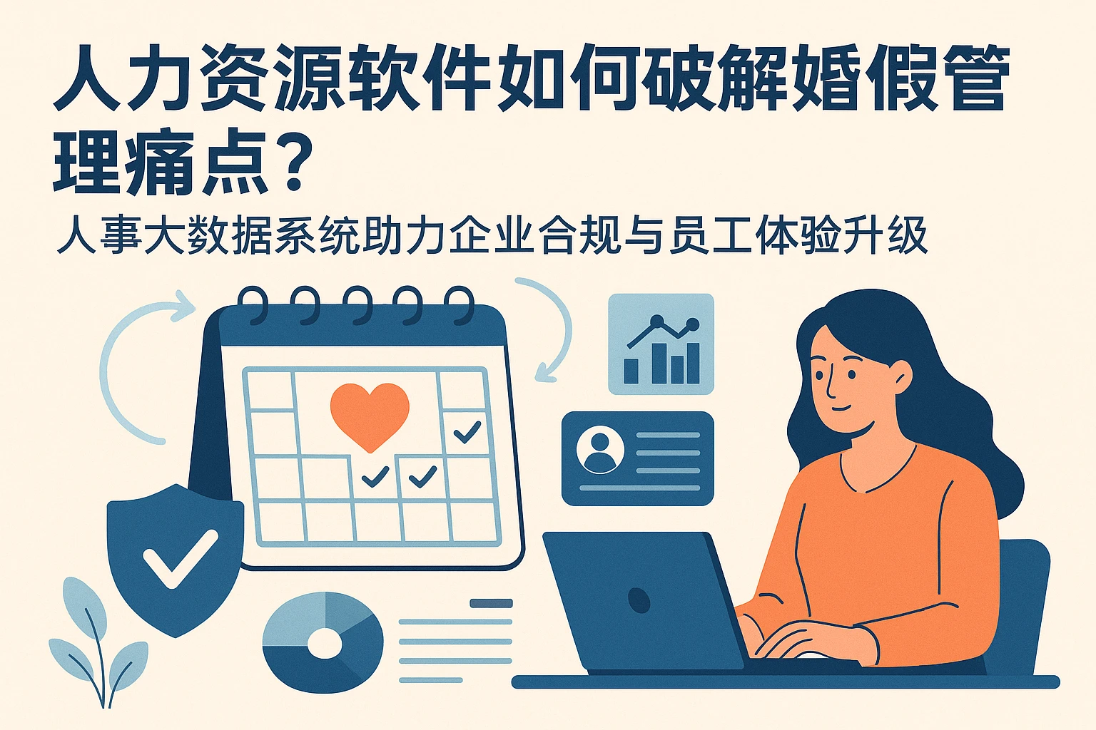 人力资源软件如何破解婚假管理痛点？人事大数据系统助力企业合规与员工体验升级