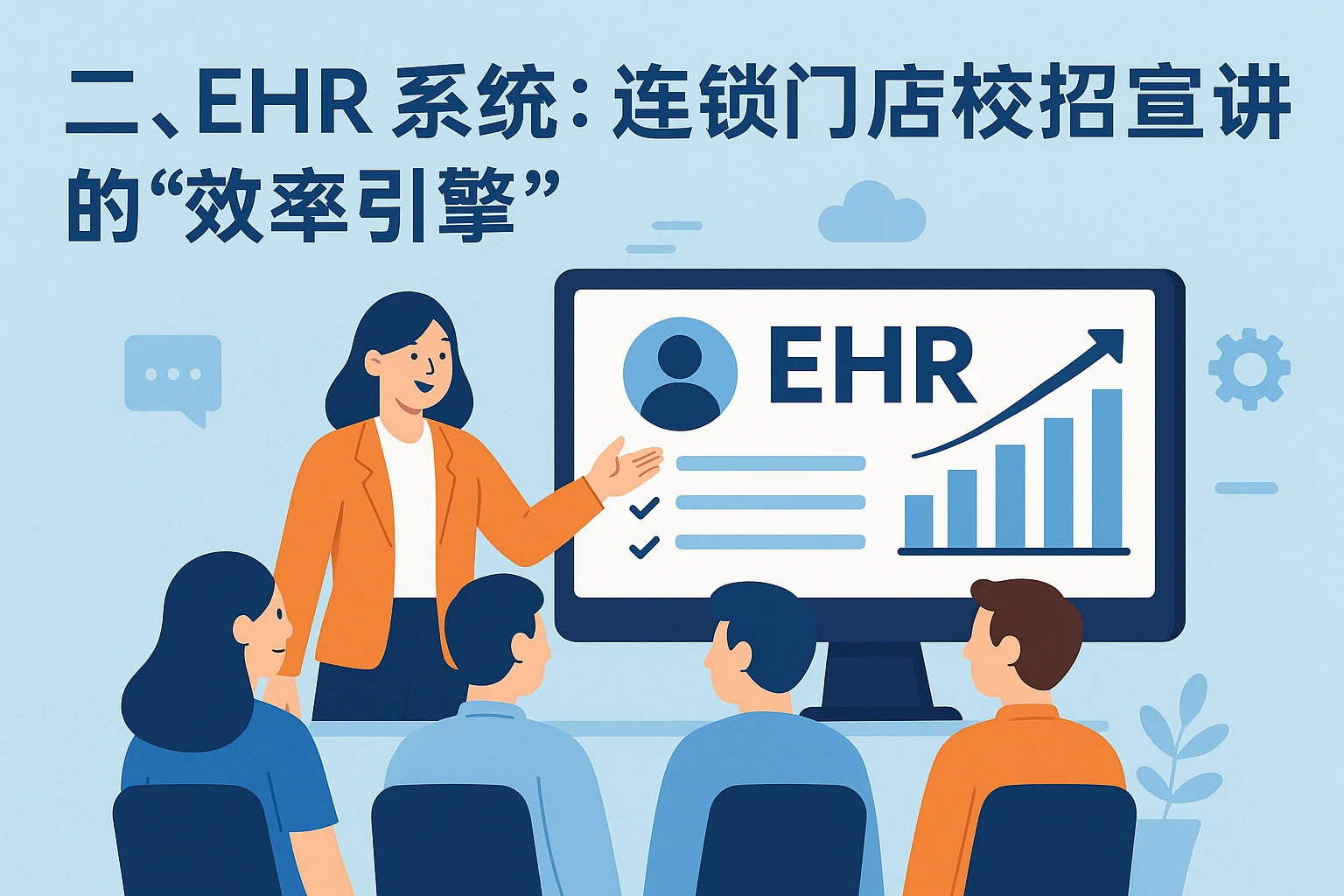 二、EHR系统：连锁门店校招宣讲的“效率引擎”