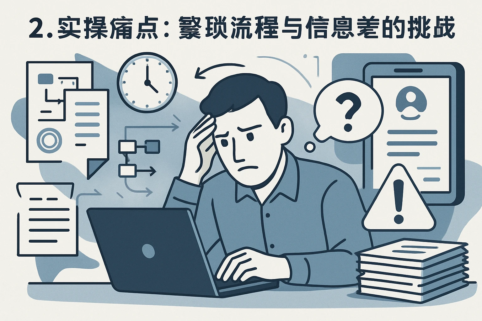 2. 实操痛点：繁琐流程与信息差的挑战