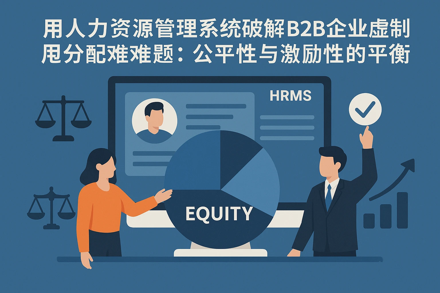 用人力资源管理系统破解B2B企业虚拟股分配难题：公平性与激励性的平衡之道