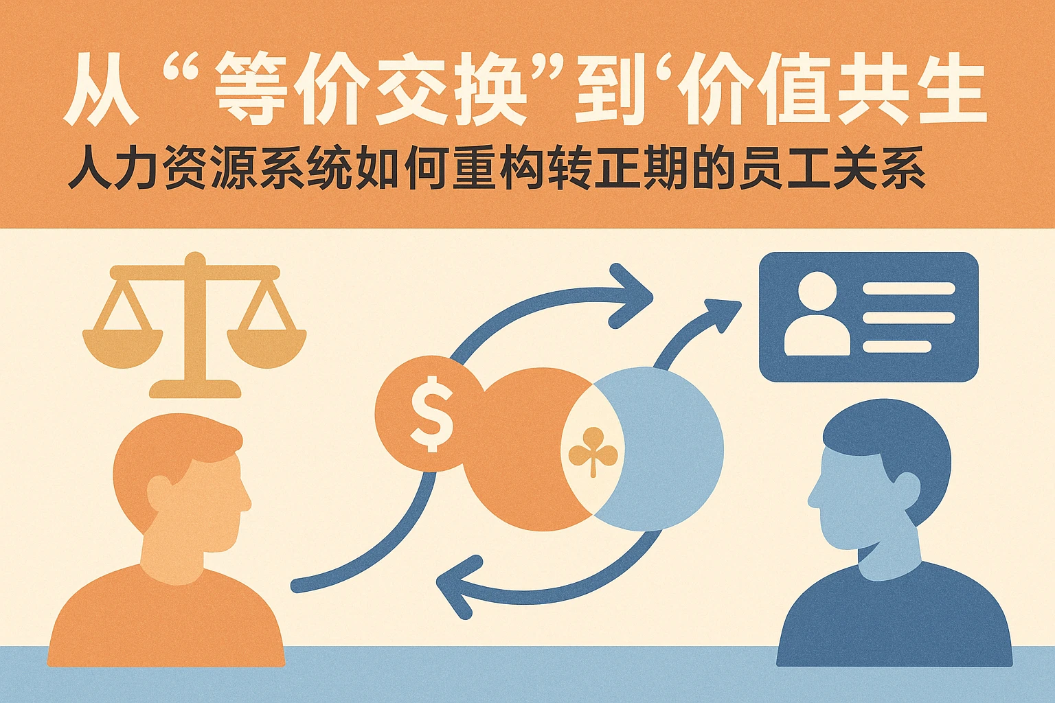 从“等价交换”到“价值共生”：人力资源系统如何重构转正期的员工关系
